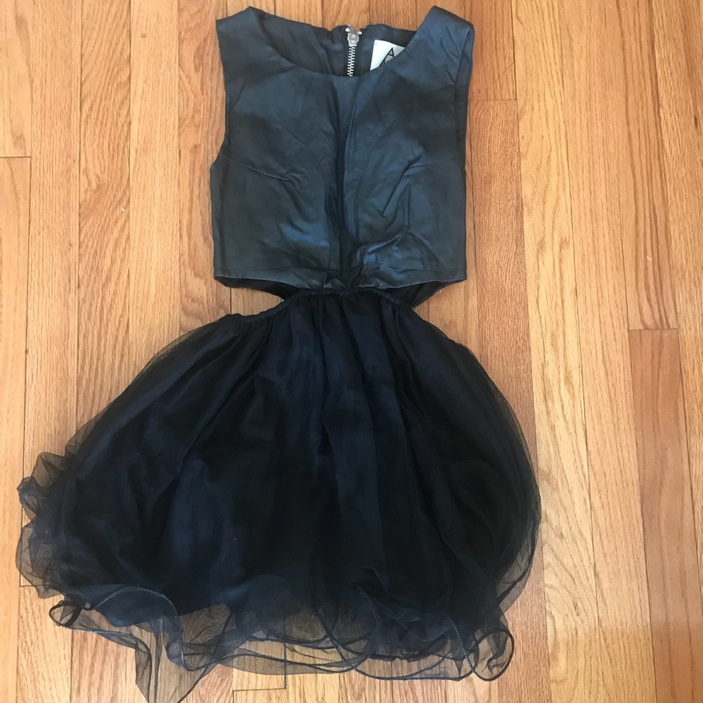 UNIF Black Prima Dress